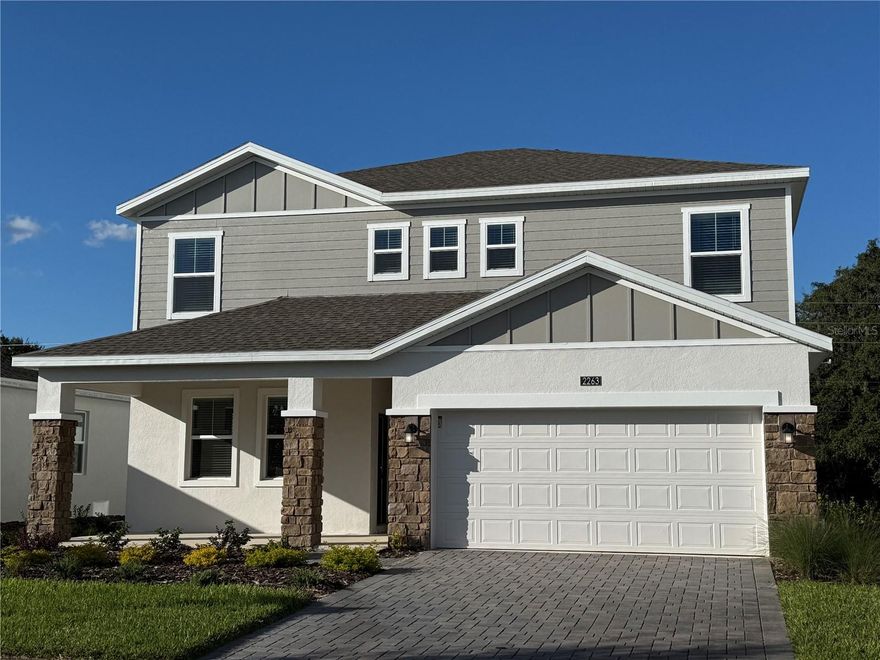 *** BRAND NEW HOUSE **** 
*** $100 off of 1st month if lease is signed by Nov 15th *** 

** Introducing a charming new listing in the sought-after Bronson’s Ridge community in Apopka, FL. This delightful 5-bedroom, 3.5-bathroom house boasts features that cater to the entire family, including a standout amenity – a delightful swimming pool and a fun-filled playground for endless entertainment. **

**As you step inside, you're greeted by spacious and cleverly designed huge closets, a storage solution that will make your shoes thank you for all the room. But the real gem lies in the separate and private Next Gen suite. With its own entrance, a cozy living room, a convenient kitchenette, a comfortable bedroom, and a full bath, this suite offers the flexibility needed for guests, in-laws, or that college graduate who has found their way back home. **

** Let's not forget the 3-car garage - a haven not just for parking but for storing all your essentials, from bikes to boxes and even the occasional inflatable flamingo. **

** And now, for the piece de resistance - the family-friendly amenities. Picture sunny days spent by the sparkling swimming pool, where laughter fills the air and memories are made. The playground is every child’s dream, a place where imagination runs wild and fun never ends. These additions enhance the property's allure, promising cherished moments with loved ones right in the comfort of your own home.

But the fun doesn't stop there. Venture beyond the property, and you'll find yourself amid a plethora of local attractions. The Apopka Amphitheater beckons with live events that cater to every taste. If you're in the mood for a bit of adventure, King's Landing offers tranquil kayaking experiences that soothe the soul. Nature enthusiasts will rejoice at the proximity of Wekiwa Springs State Park, an outdoor paradise offering an array of activities for those who love the great outdoors. **

** Nestled in a thriving neighborhood, this house strikes the perfect balance between tranquility and convenience. With shopping centers, delectable dining spots, and major highways a stone's throw away, you'll find that everything you need is easily accessible. Whether you're seeking a peaceful retreat at home or craving the excitement of the outside world, this property seamlessly blends both worlds, offering the best of both lifestyle options. **

** Don't miss out on the chance to elevate your living experience. From the unparalleled storage solutions to the family-friendly amenities, this property has it all. Schedule a viewing today and let's make this house your next home sweet home! **
