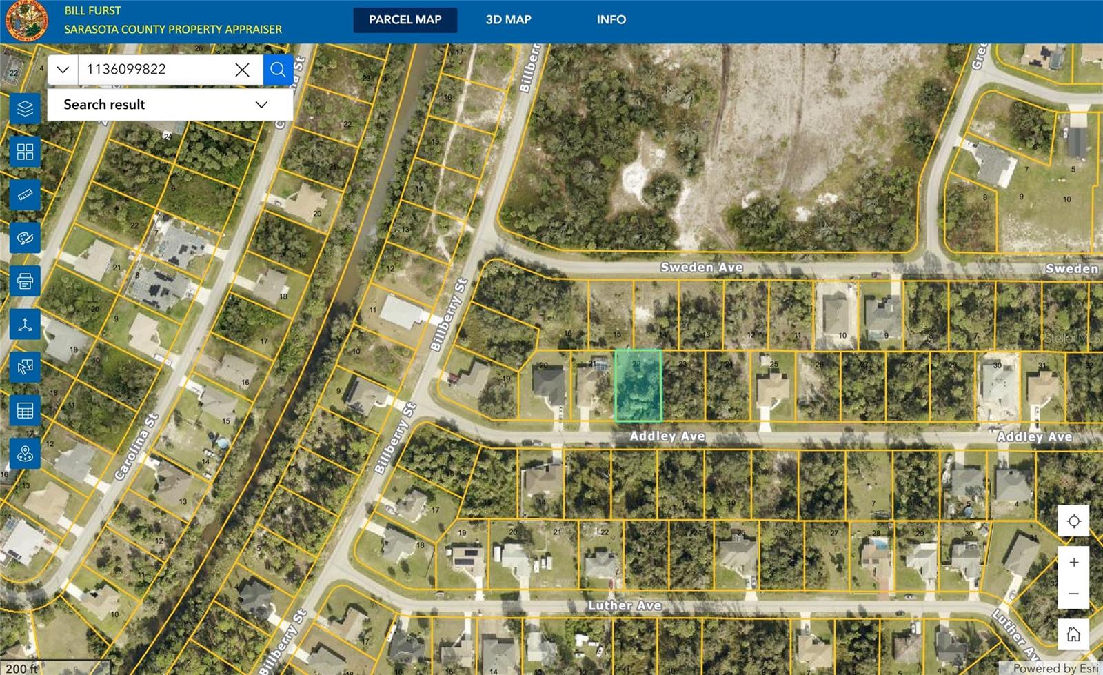 Nice lot located in an area of new homes.