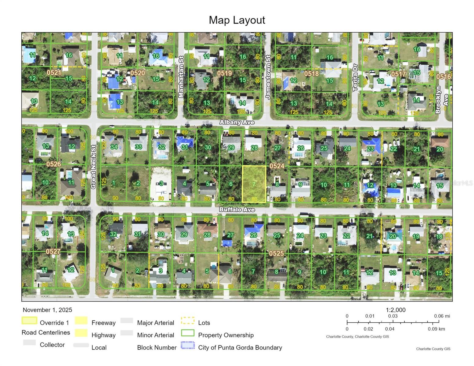 PORT CHARLOTTE SEC 007 - Land