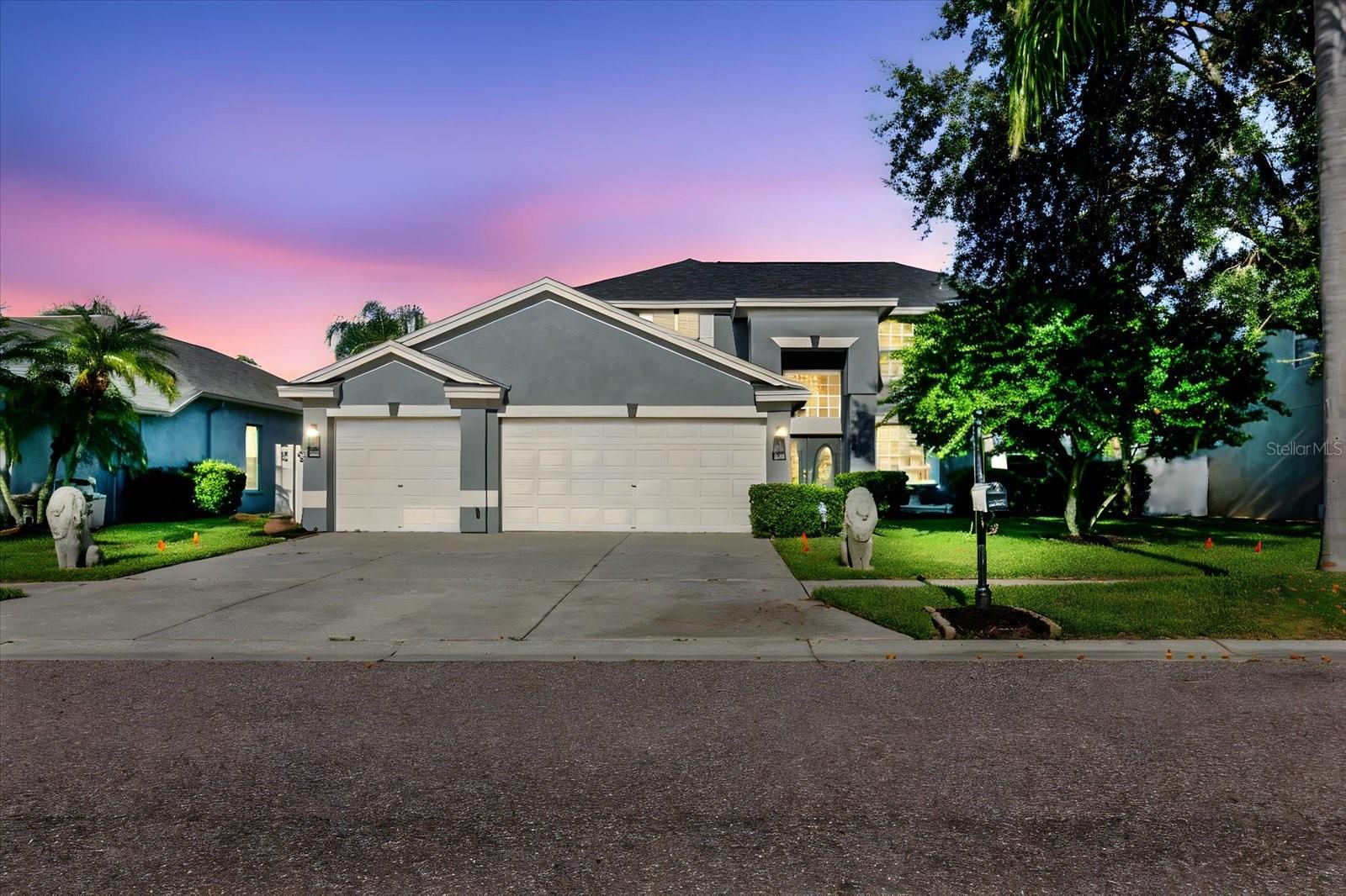 Welcome to Thousand Oaks in Beautiful Trinity, Florida!
This stunning 4-bedroom, 3-bathroom home is located in the highly sought-after and rapidly growing community of Trinity. With a host of brand-new upgrades, this property is truly move-in ready and waiting for its next proud owner.
Recent Upgrades Include:
New Roof
New Kitchen
New Primary Bathroom
New Luxury Vinyl Plank (LVP) Flooring
New Water Heater (2024)
As you enter the home, you're greeted by soaring ceilings and a spacious, open layout that immediately feels inviting. The completely renovated kitchen is a chef’s dream—featuring solid surface countertops, modern cabinetry, and a separate wet bar with wine cooler—perfect for entertaining.
The open-concept living and kitchen area offers seamless access to the screened-in pool through oversized sliding glass doors. Enjoy the serene backdrop of the creek and conservation area, with no rear neighbors for added privacy.
The home also includes a large office with ample space for two desks—ideal for remote work—and features tranquil views of the pool and conservation area.
Upstairs, you’ll find four generously sized bedrooms. The spacious primary suite boasts a fully renovated spa-like bathroom with a luxurious rain shower and body jets, dual vanities, and an oversized walk-in closet.
With plenty of space for both entertaining and everyday living, this well-maintained home checks every box.
About Trinity, FL:
Trinity is an upscale, fast-growing community located in West Pasco County, just north of the Pinellas and Hillsborough County borders. Its tri-county location makes commuting a breeze, and you'll love being just minutes from top-rated dining, craft breweries, golf courses, shopping, and more.
Don't miss your chance to own this beautiful home in one of Florida’s most desirable communities. Schedule your private showing today—this one won’t last long!