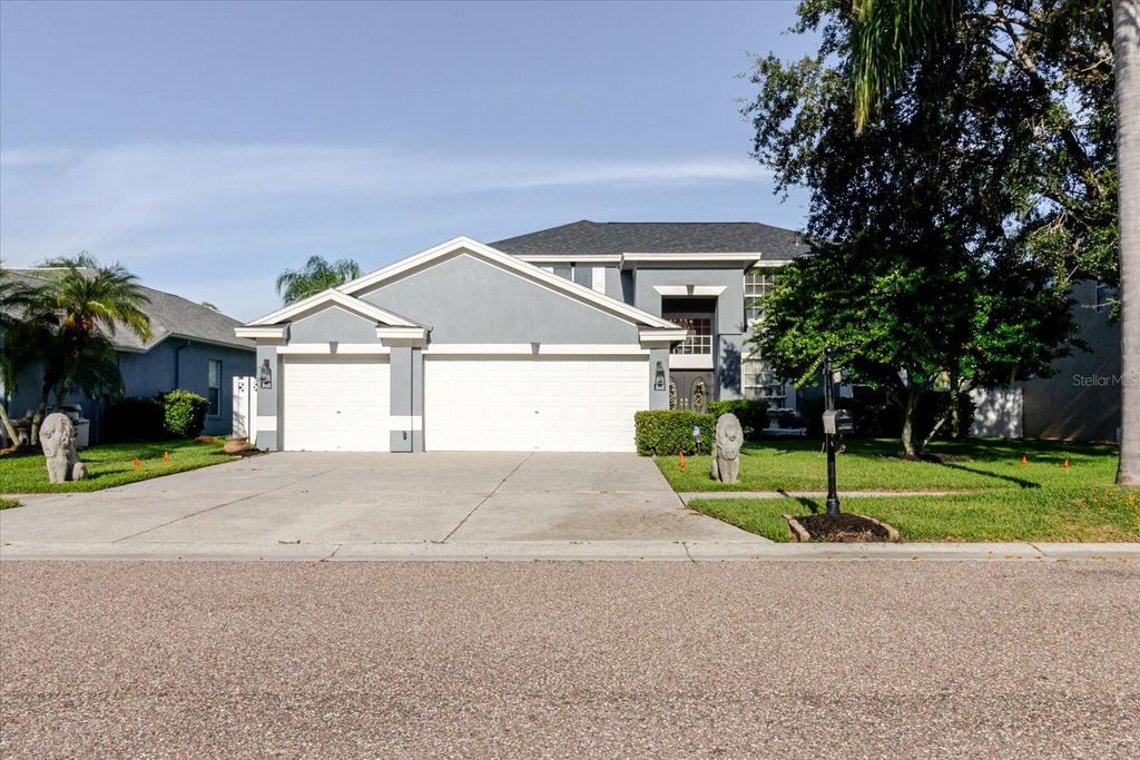 Photo of 1725 Pink Guara Court, Trinity, FL 34655 (MLS # TB8423033)