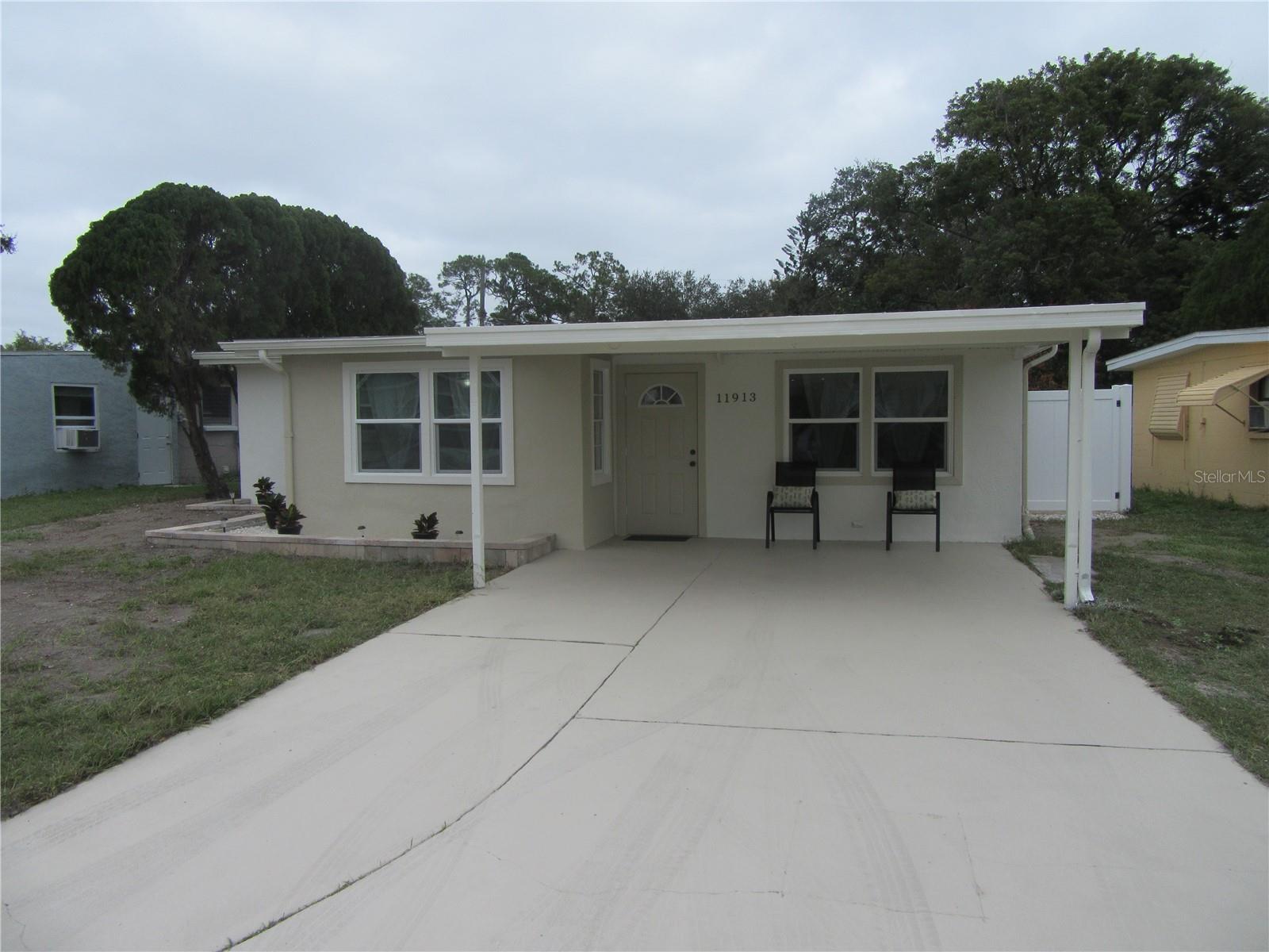 3 BEDROOMS, 2 BATHS plus FAMILY ROOM and BONUS ROOM! GREAT LOCATION - A MUST SEE! Close to the LARGO MALL & the ULMERTON RD corridor. Minutes to the GULF BEACHES! This home has been updated throughout! NEW AC UNITS! Freshly PAINTED INTERIOR & EXTERIOR! Updated floor tiles! NEW WINDOWS! A LUXURY KITCHEN with STAINLESS STEEL APPLIANCES! GRANITE COUNTERTOPS with Breakfast Bar! There is a LARGE FAMILY ROOM with a utility closet for EXTRA STORAGE SPACE! The BONUS ROOM could be used as a playroom or HOME OFFICE! The Large Master Bedroom has a DOUBLE CLOSET, ceiling fan & 2 new windows overlooking the backyard! The Master Bathroom has a Walk- In Shower with decorative tile and a rain shower head. The second & third bedrooms share the hall bath with a BATHTUB, WALL TILES and updated fixtures and vanity! The laundry room has washer & dryer hook ups! There is a two car Carport and a FENCED-IN BACKYARD with deck pavers on the patio and walkway! Tenants are required to have renters’ insurance for their personal property and 300K liability with the owner as additionally insured.