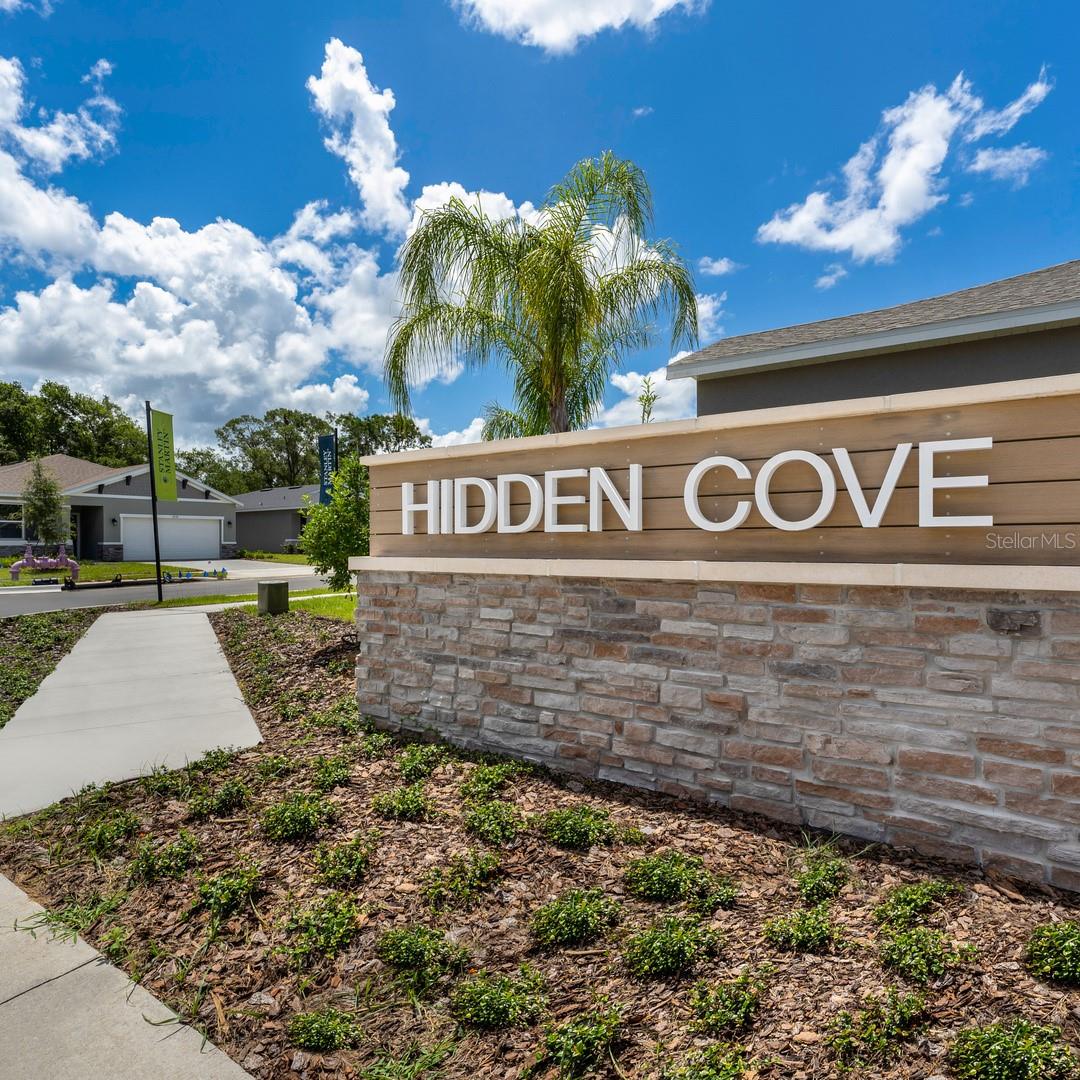 HIDDEN COVE - Residential