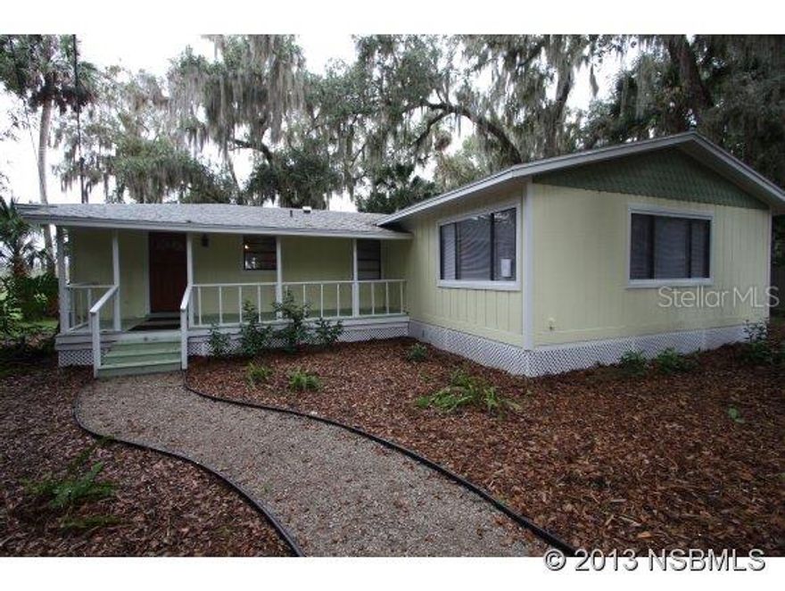 Beautiful Oak shaded waterfront property in a quiet and mostly undeveloped area of the St. John's River. The home has a new roof, new maple kitchen and granite counters, spray foam insulation in the attic, new high efficiency A/C system, new hardwood floors, and much more. Nice sized waterfront dock. Only 3 miles to the new Sunrail Train Station. All offers will be answered within 24 hours. This is a must see property that is priced to sell.