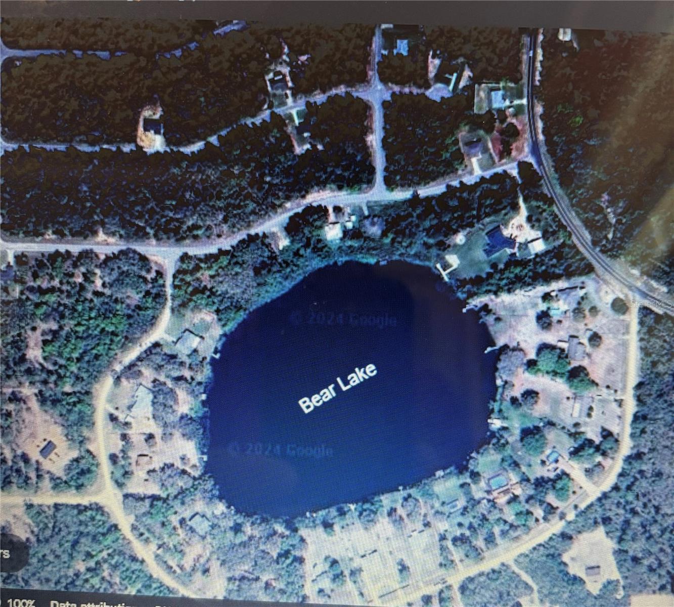 Do not miss this opportunity to own a spacious, surveyed lakefront lot with breathtaking views. Bear lake is renowned for its water sports, hiking and year-round outdoor activity. This property is base flood elevation making it ready for your dream home. Whether you're envisioning a primary residence, a second home, or an income-generating Airbnb, this lot offers endless possibilities. With its serene setting and picturesque surroundings, you'll enjoy the perfect blend of natural beauty and potential investment value. Start building your dream today.