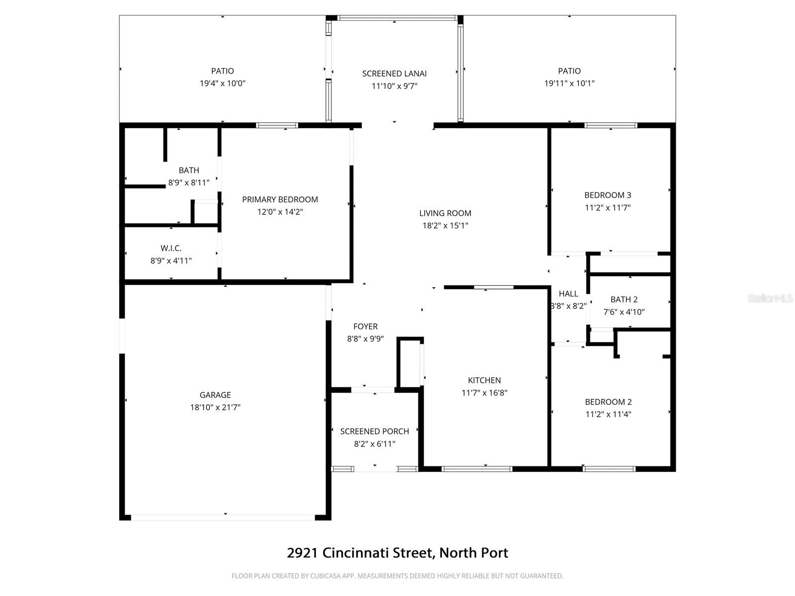 PORT CHARLOTTE SUB 20 - Residential