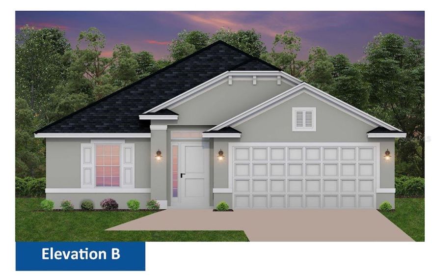 Under Construction. Take advantage of exceptional Adams Homes incentives, including only $1,000 down to secure your contract, closing costs paid with the preferred lender, and $10,000 in flex cash to buy down your interest rate, cover prepaids, or reduce the purchase price. Plus, enjoy peace of mind with a 10-year structural warranty.

Step inside this beautiful new construction home in Arbor Park, where a bright, open-concept layout creates a seamless flow between the great room, dining area, and kitchen. At the heart of the home, the kitchen features a large island, modern finishes, a walk-in pantry, and ample cabinetry, making it the perfect space for both entertaining and everyday living.

The private primary suite is thoughtfully tucked away and offers a spacious layout with a large walk-in closet and a well-appointed bath with dual vanities. The split-bedroom design provides added privacy, with secondary bedrooms located on the opposite side of the home. Additional highlights include a generously sized separate laundry room and a covered patio/lanai just off the great room, ideal for enjoying Florida living year-round.