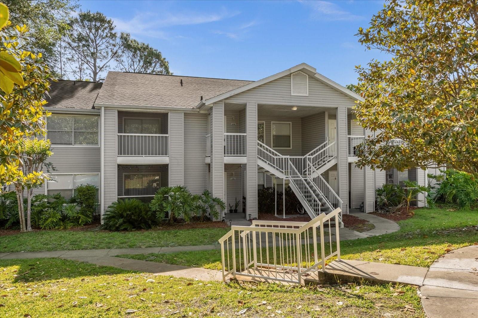 3 Bedroom 2 bath condo in the gated community of Regency Park at Lake Mary on the second floor. Split bedroom suites with walk in closet. Screened balcony, washer and dryer included. Community pool, Tennis courts, fitness center and clubhouse. Close to I-4, shopping, restaurants, parks and much more. Enjoy the peaceful living and feel right at home.