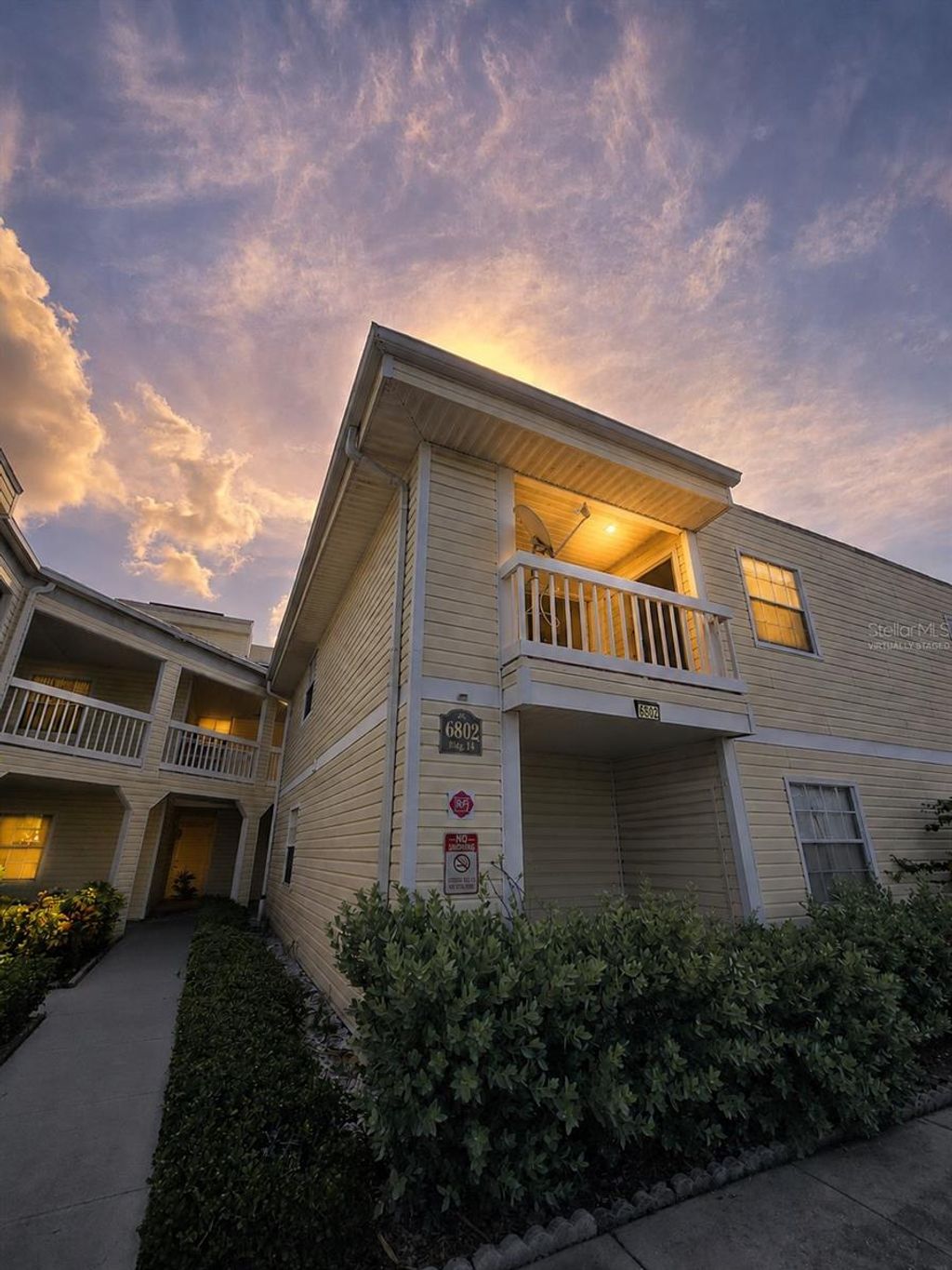 Photo of 6802 Stones Throw Circle N #14206, St Petersburg, FL 33710 (MLS # TB8510637)
