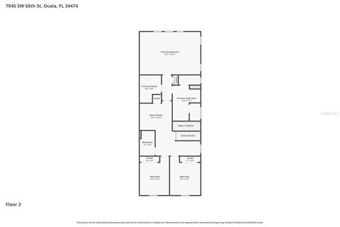 Tiny photo for 7045 SW 65th Street, Ocala, FL 34474 (MLS # G5109328)
