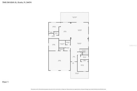 Tiny photo for 7045 SW 65th Street, Ocala, FL 34474 (MLS # G5109328)