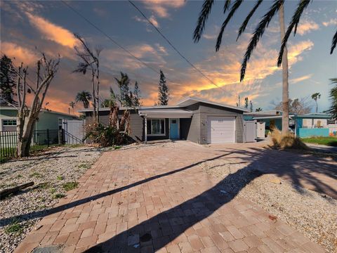 A home in MADEIRA BEACH