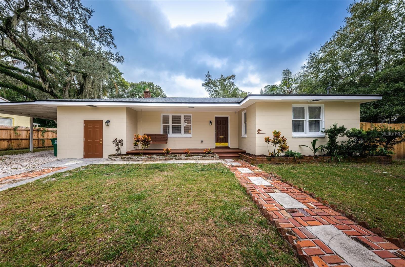 Charming 4 Bed, 2 Bath Home for Rent in Old Seminole Heights!
Welcome to 1205 E. Hamilton Ave — a beautifully updated 4-bedroom, 2-bath home located in the heart of Old Seminole Heights. This spacious residence offers over 2,000+ sq ft of living space, perfect for families, professionals, or roommates. Enjoy modern upgrades throughout, a large fenced-in backyard ideal for pets or outdoor entertaining, and a double lot providing plenty of space and privacy.
Nestled in a walkable neighborhood near local coffee shops, breweries, and restaurants, this home seamlessly blends historic charm with modern comfort. Pets welcome with approval!
Highlights:
4 spacious bedrooms, 2 full bathrooms, Renovated kitchen & bathrooms, Fully fenced yard – great for dogs, Centrally located near I-275, Downtown Tampa, Tampa International Airport, and Buccaneers Stadium
Available now — schedule your tour today!