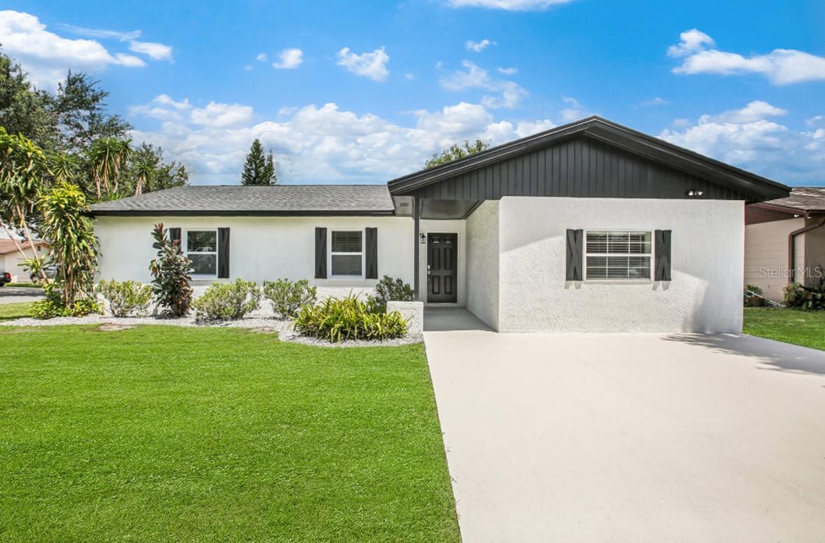 Welcome to this beautifully renovated 4-bedroom, 2-bathroom block pool home — all for under $350,000! With NO HOA, NO CDD, and NO flood insurance required, this property offers both comfort and value. Located in Florida’s fastest-growing county, you’ll be just minutes from Southeastern University, historic downtown Lakeland, hospitals, top-rated schools, and only 45 minutes from either Tampa or Orlando.
Freshly painted inside and out, this home features a brand-new roof with a 5-year transferable warranty. Step inside to find new Premier luxury vinyl plank flooring and elegant 5.25-inch baseboards throughout. All bedrooms and the living room boast new ceiling fans, while the kitchen shines with hardwood shaker-style, soft-close cabinets, upgraded salt-and-pepper granite countertops, a stylish tile backsplash, stainless steel appliances, pasta pot filler, brand-new reverse osmosis system, and an abundance of storage with three pantries.
The primary suite offers a walk-in closet, dual-sink vanity, and a beautifully tiled walk-in shower. The guest bathroom features a tiled tub/shower combo and a new vanity. Major systems are in excellent condition with an AC from 2020 and water heater from 2024.
Outside, enjoy a sparkling pool recently resurfaced in Miami Blue with new glass tile accents. The freshly painted pool cage has all new screens, plus a new pool filter, color-changing light, jet covers, and steps. The backyard is fully fenced with block and Hardie board and has two gate doors, one on each side of the yard. This corner lot is professionally landscaped with salt-and-pepper rock, mature trees, and colorful plantings — and even the driveway has been freshly epoxied for a long-lasting finish.
Buyer incentives: Receive a 1.5% lender credit toward closing costs or rate buy-down when using our preferred lender! Down payment assistance is available for those who qualify.