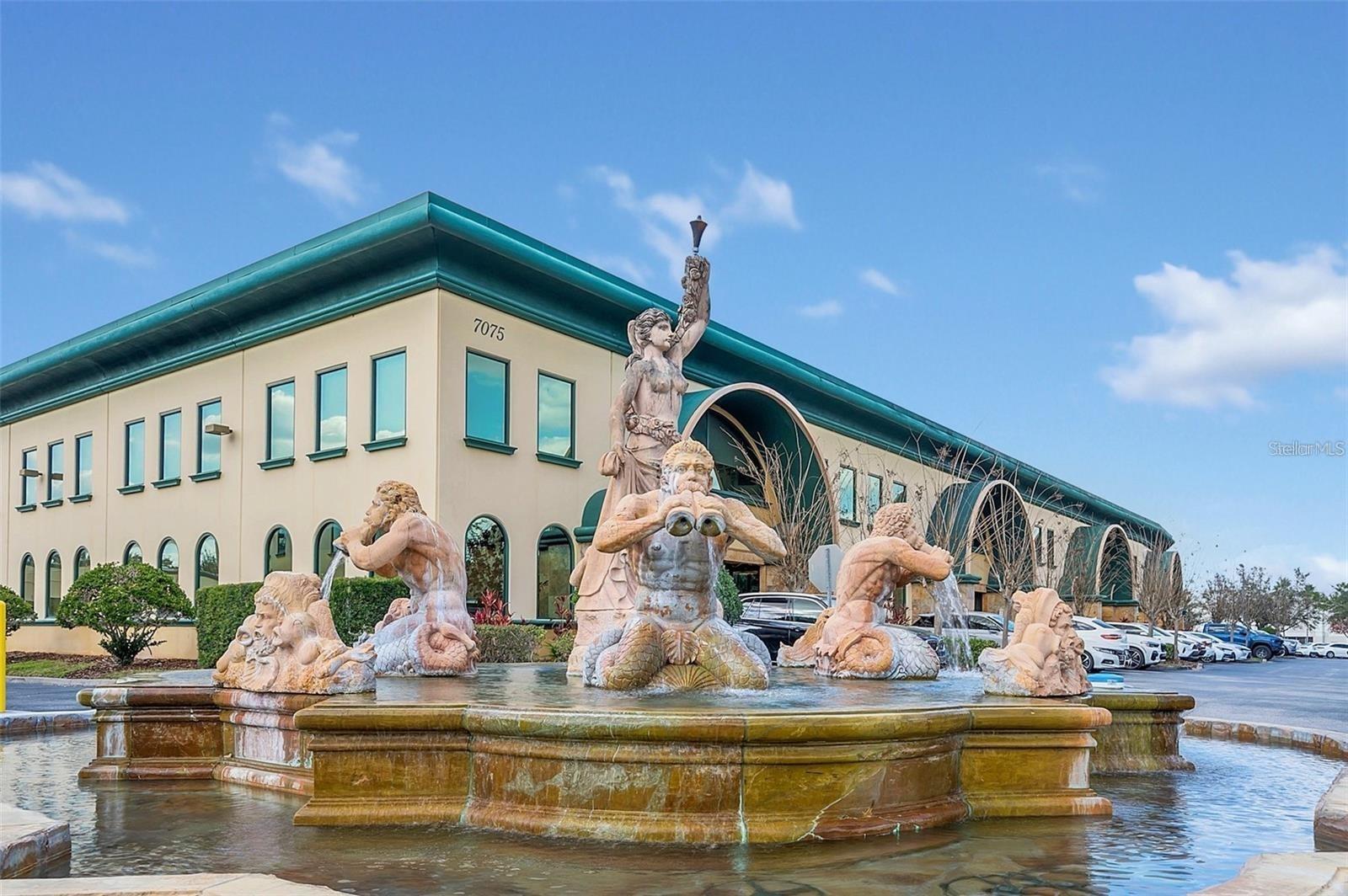 DREWTINA COMMERCE CENTER - Commercial Lease