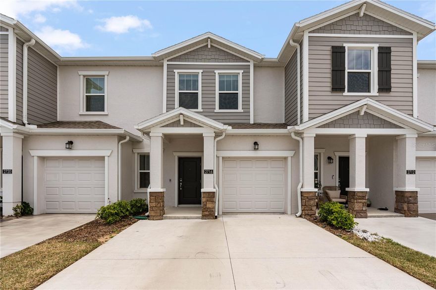 Now Available for Rent!
Experience comfort and convenience in this well-maintained two-story townhome located in the highly sought-after Astonia community in Davenport. This beautiful unit offers extra privacy with no rear neighbors and a modern open-concept layout featuring a spacious kitchen, dining area, and great room that opens to a covered lanai—perfect for relaxing outdoors.
The first floor also includes a versatile flex space ideal for guests or a home office, a convenient half bath, and a one-car garage. Upstairs, a loft area separates the private owner’s suite from two additional bedrooms, providing the perfect balance of connection and privacy.
Enjoy resort-style amenities including a swimming pool, playground, and dog park—all just minutes from Posner Park, I-4, shopping, dining, and Central Florida’s top attractions.