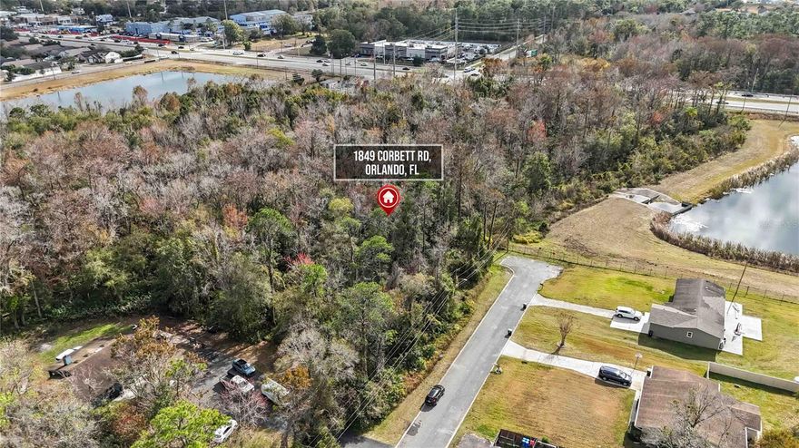 Build your future on this 0.70-acre vacant lot in Orlando with no HOA and no CDD. Zoned for a single-family home, this property offers flexibility in a well-located area with room to create something truly your own. Enjoy convenient access to nearby restaurants, shopping, and everyday essentials, along with easy connections to major highways for commuting across Central Florida. The location places you just minutes from UCF and downtown Orlando, offering close proximity to dining, entertainment, and employment centers. A rare opportunity to own a spacious residential lot with no added community fees in a central Orlando location. Mortgage savings may be available for buyers of this listing.