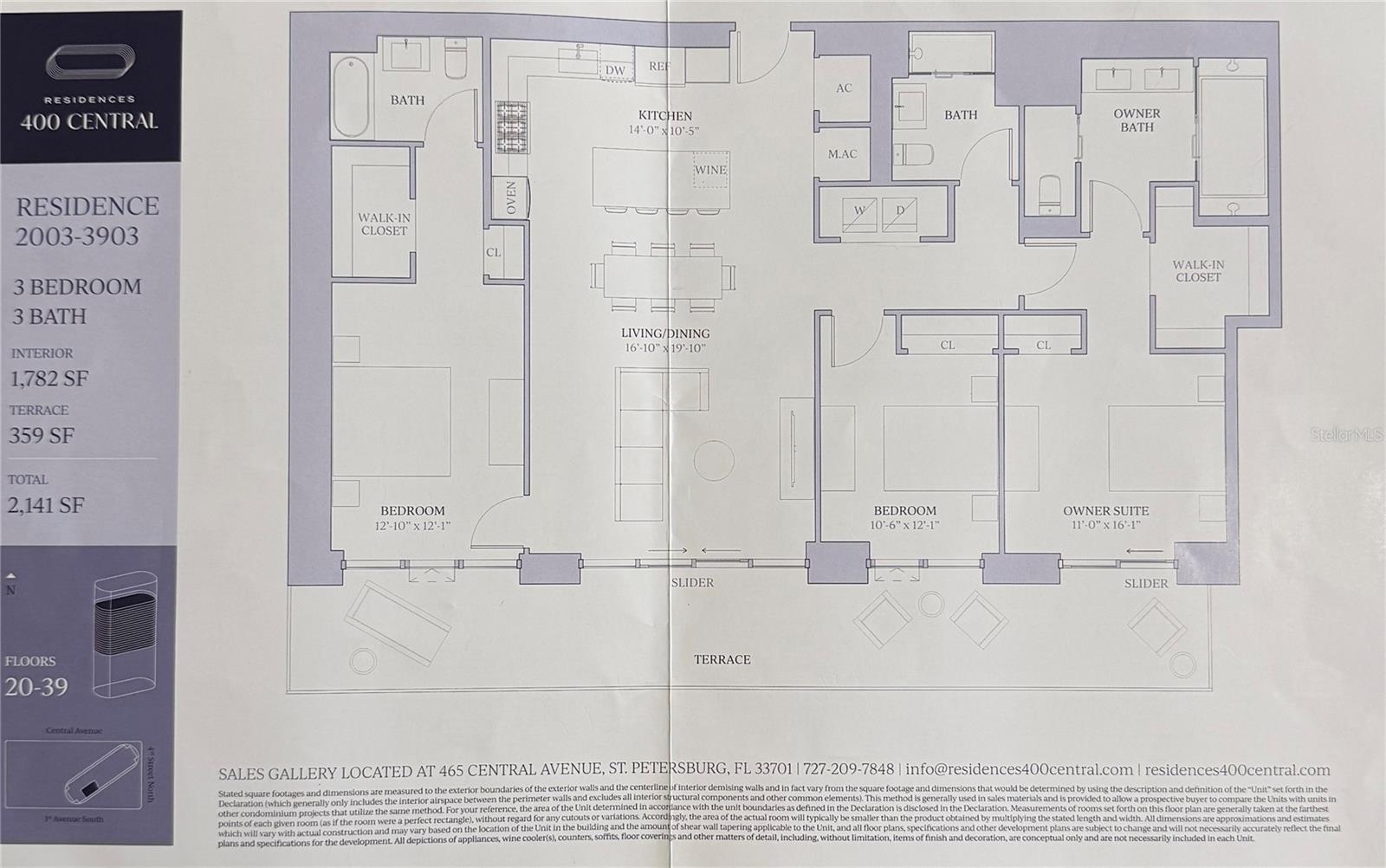 400 CENTRAL - Residential Lease
