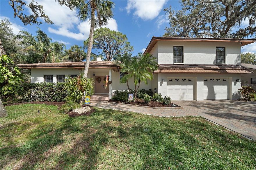 A centrally located Sarasota home.