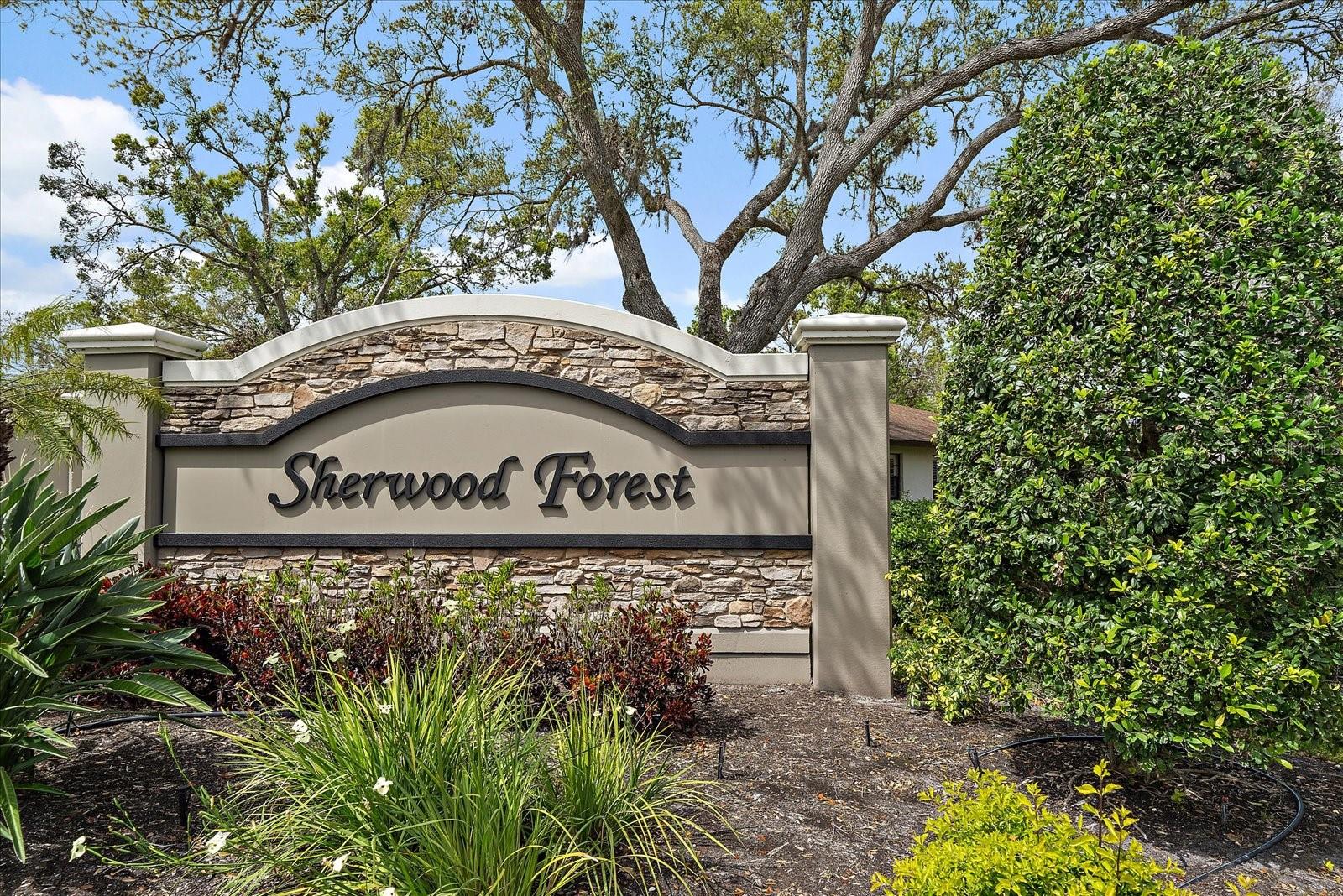 SHERWOOD FOREST - Residential