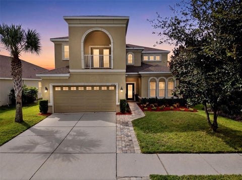 Photo of 17515 Bright Wheat Drive, Lithia, FL 33547 (MLS # TB8552664)