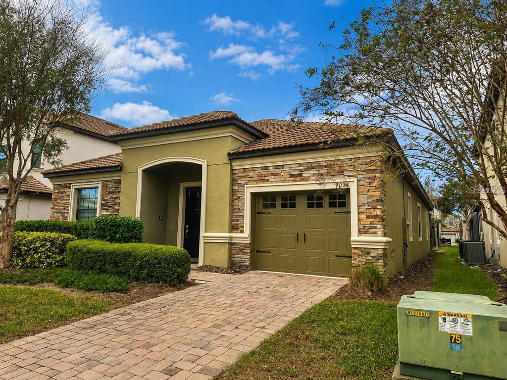Photo of 9030 Shadow Mountain Street, Davenport, FL 33896 (MLS # O6438206)