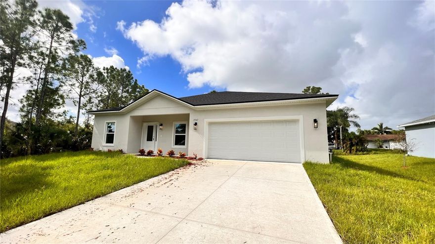 Be the FIRST to live in this BRAND NEW 4 Bedroom, 2 Bathroom open floor plan home which will be move-in ready in two weeks! Plenty of natural light cascades through the many energy efficient windows allowing you to SAVE MONEY on utility costs! UPGRADED flooring throughout! No carpets to worry about! The kitchen features an island for additional prep space, perfect for barstool seating. All stainless steel appliances! The master bedroom offers a spacious walk-in closet, en suite bathroom with dual vanity! Automatic garage door opener! The home is on a well with included water softener for increased water quality. No water utility to worry about! Located just minutes from I-95. Near many options for shopping, dining and entertainment!
Schedule your showing today and HURRY because this home will not last long!!

** Well Water with Water Softener & Septic Tank **

Model Home: https://my.matterport.com/show/?m=ESMuUybxha5&mls=1
Please visit The Realty Medics website (www.therealtymedics.com) to schedule a showing and apply or give us a call!