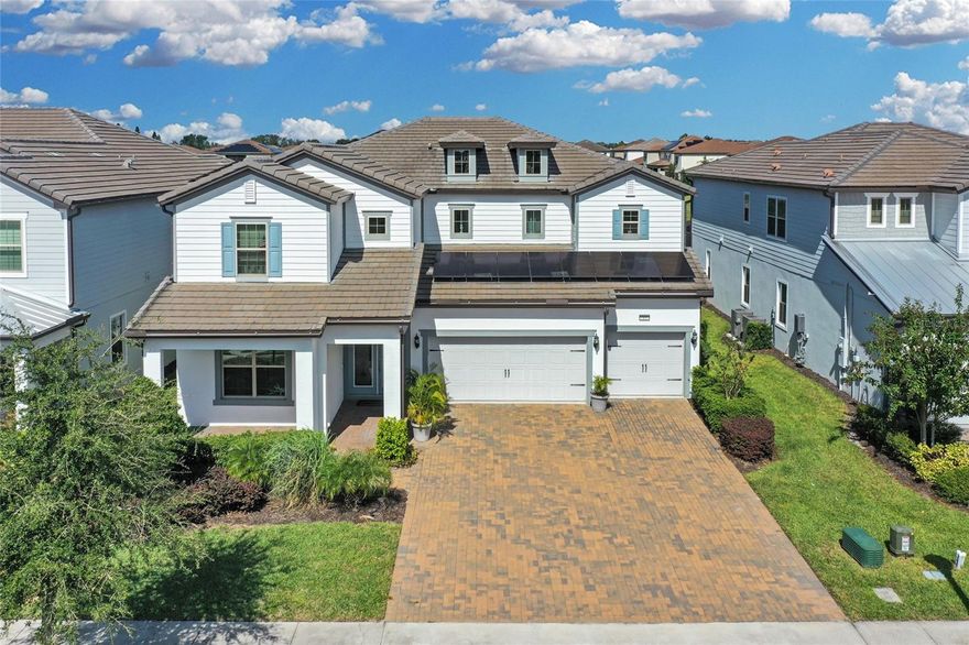 Welcome to the heart of Dr. Phillips! This extensively upgraded home is ideally located just minutes from Walt Disney World, upscale shopping, fine dining, and Orlando’s world-renowned theme parks. Set within an A+ rated school district, the home also offers access to exceptional resort-style community amenities, including a park, pickleball court, walking trail, pool, and splash pad.
Inside, the home showcases a range of high-end custom upgrades over $100,000. Enjoy energy-efficient LED recessed lighting throughout, elegant accordion sliding doors that open to a fully enclosed lanai, and an extended, professionally landscaped yard perfect for outdoor entertaining. The kitchen features a full-wall designer backsplash and a custom dry coffee bar, while the primary bath has been upgraded with a newly tiled walk-in shower. A new roof and HVAC system were installed in 2021, and the home is equipped with solar panels that significantly reduce utility costs—averaging just $35 monthly for electricity.
With six generously sized bedrooms and six bathrooms, five of the bedrooms include private en-suites, offering comfort and privacy for all. The floor plan includes two primary suites—one on each level—each with its own sitting area, making the home ideal for multi-generational living or a Next Gen setup. Upstairs, enjoy a spacious loft and a private theater room, complete with an installed projector and screen.
Blending style, functionality, and energy efficiency, this exceptional property offers a rare opportunity to live in one of Orlando’s most sought-after communities. Schedule your private showing today!