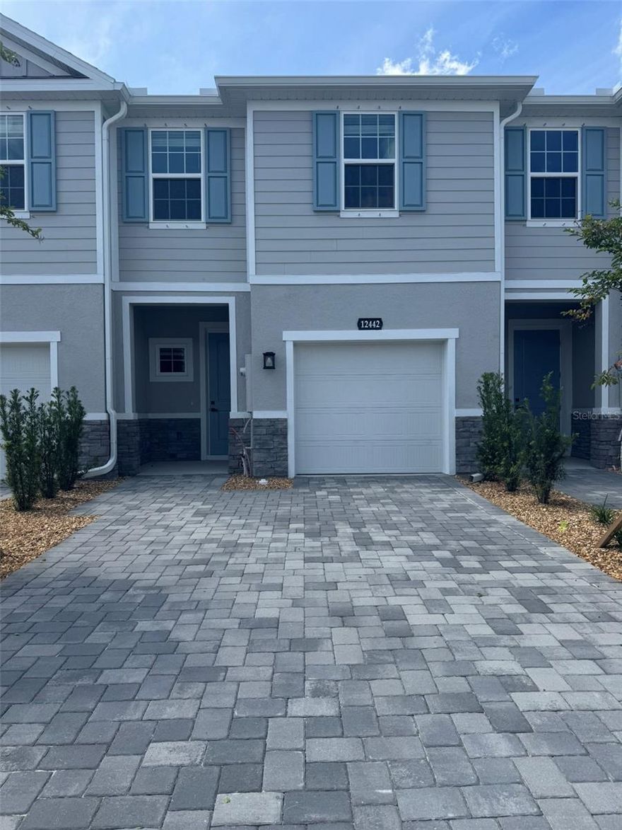 Brand new townhome for Lease in the beautiful Amber Creek community in Lakewood Ranch! This spacious 3-bedroom, 2.5-bath home offers 1,674 sq ft of modern living space, featuring a 1-car garage plus a 2-car driveway. The open-concept kitchen boasts quartz countertops, stainless steel appliances, and ample cabinetry. Enjoy stylish tile flooring on the first level and cozy carpet upstairs. All bedrooms and the laundry room (washer & dryer included) are conveniently located on the second floor. Amber Creek is a beautifully maintained community offering fantastic amenities and access to top-rated A schools. Don’t miss this opportunity to live in one of the most desirable areas in Lakewood Ranch!