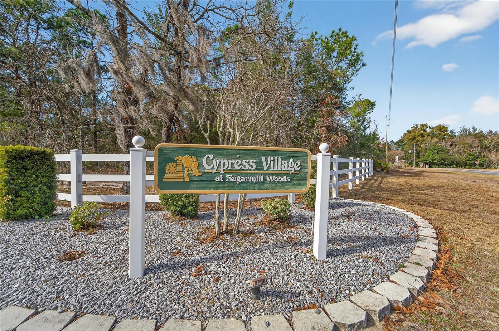 SUGARMILL WOODS CYPRESS VILLAGE - Residential