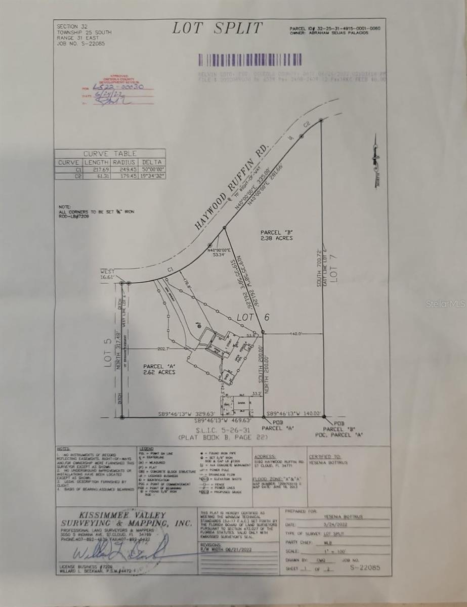 RUNNYMEDE RANCHLANDS UNIT 1 - Land