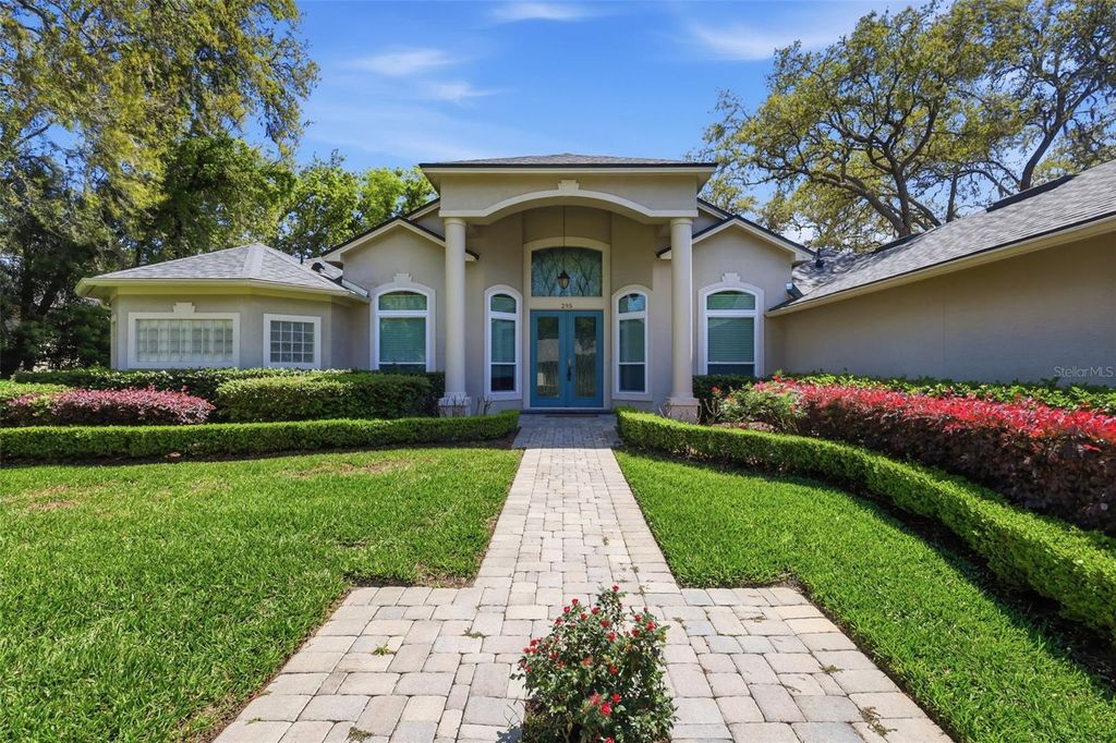 Photo of 295 Bald Eagle Run, Lake Mary, FL 32746 (MLS # V4948441)