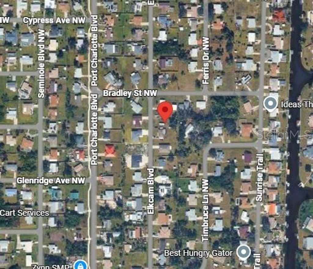 Photo of 3316 Elkcam Boulevard, Port Charlotte, FL 33952 (MLS # A4687970)
