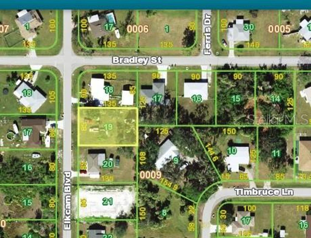 Photo of 3316 Elkcam Boulevard, Port Charlotte, FL 33952 (MLS # A4687970)