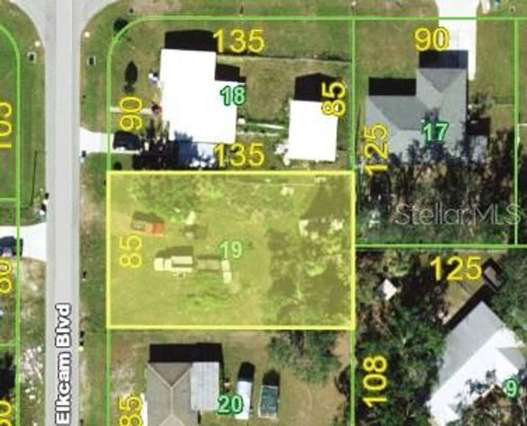 Photo of 3316 Elkcam Boulevard, Port Charlotte, FL 33952 (MLS # A4687970)