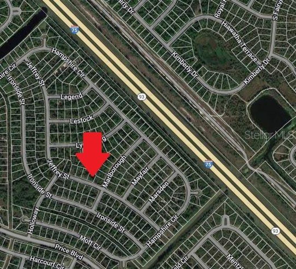 Photo of Lot 26 Julianna Street, North Port, FL 34288 (MLS # C7492660)