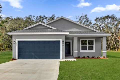 A home in OCKLAWAHA