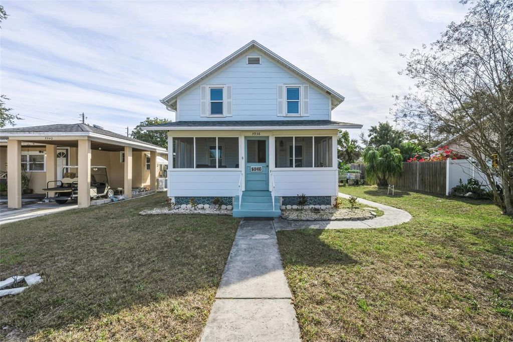 Photo of 5936 Central Avenue, New Port Richey, FL 34652 (MLS # TB8463978)