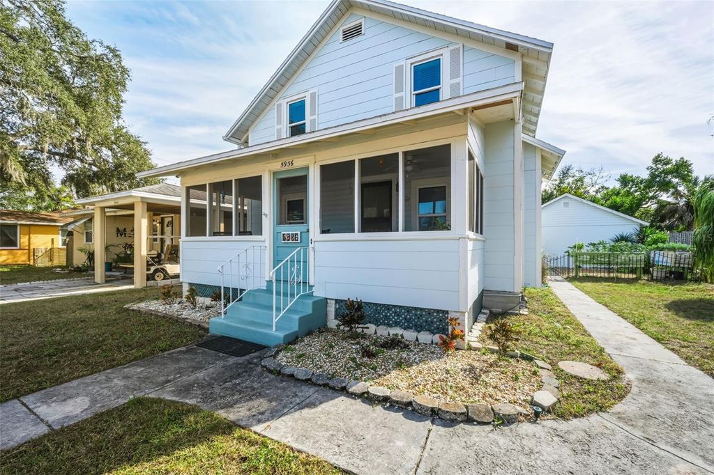 Photo of 5936 Central Avenue, New Port Richey, FL 34652 (MLS # TB8463978)