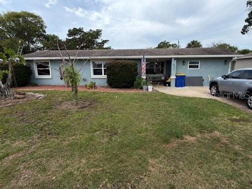 Investor Special in the heart of Edgewater! This 3-bedroom, 2-bath home at 1842 India Palm Dr offers strong upside for investors, flippers, or buyers looking for a value-add opportunity. Features include a 2016 HVAC system, spacious layout, and a large lot with plenty of potential. Property needs updates and is priced accordingly—perfect for cash buyers or conventional renovation-minded buyers alike. Conveniently located near shopping, dining, schools, and just a short drive to the beach. Great opportunity to add value and build equity in a growing area!