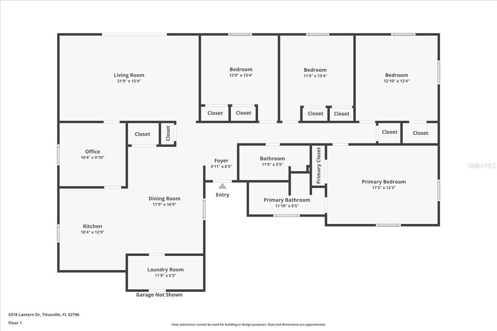 Photo of 4318 Lantern Drive, Titusville, FL 32796 (MLS # OM711123)