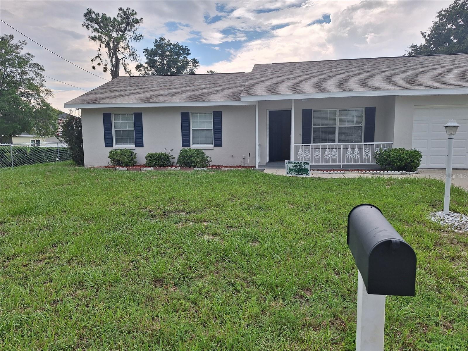 ***Recently Remodeled!!! 3 Bedroom 2 Bathroom
Welcome to this newly renovated gem located in the heart of Ocala, FL. This home boasts three spacious bedrooms and two full bathrooms, perfect for comfortable living. The house features a large screened-in lanai, perfect for enjoying the Florida weather all year round. Inside, you'll find vaulted ceilings and ceiling fans, adding to the home's airy and open feel. The master bedroom comes with a walk-in closet, providing ample storage space. The house has been freshly painted and features luxury vinyl plank (LVP) flooring throughout, eliminating the need for carpet maintenance. The home also comes with a washer and dryer, adding to your convenience. Its prime location close to schools makes it an ideal choice for those seeking accessibility. Experience the blend of comfort and convenience in this Ocala home.
Our property offers deposit-free leasing using Obligo billing authorization technology (for qualified renters). Available with no security deposit with Obligo!
To schedule a Showing or Submit an Application please visit: https://www.rpmdiversified./houses-rent
All RPM Diversified residents are enrolled in the Resident Benefits Package (RBP) which includes renters insurance, credit building to help boost your credit score with timely rent payments, $1M Identity Protection, HVAC air filter delivery (for applicable properties), our best-in-class resident rewards program, move-in concierge service making utility connection and home service setup a breeze during your move-in, and much more! More details upon application, $39.95/month.
There are restrictions on pets, if pets are allowed, there will be additional fees required.
Non-Smoking Home. First and Security required to Move-In.
Renter's Insurance is required!