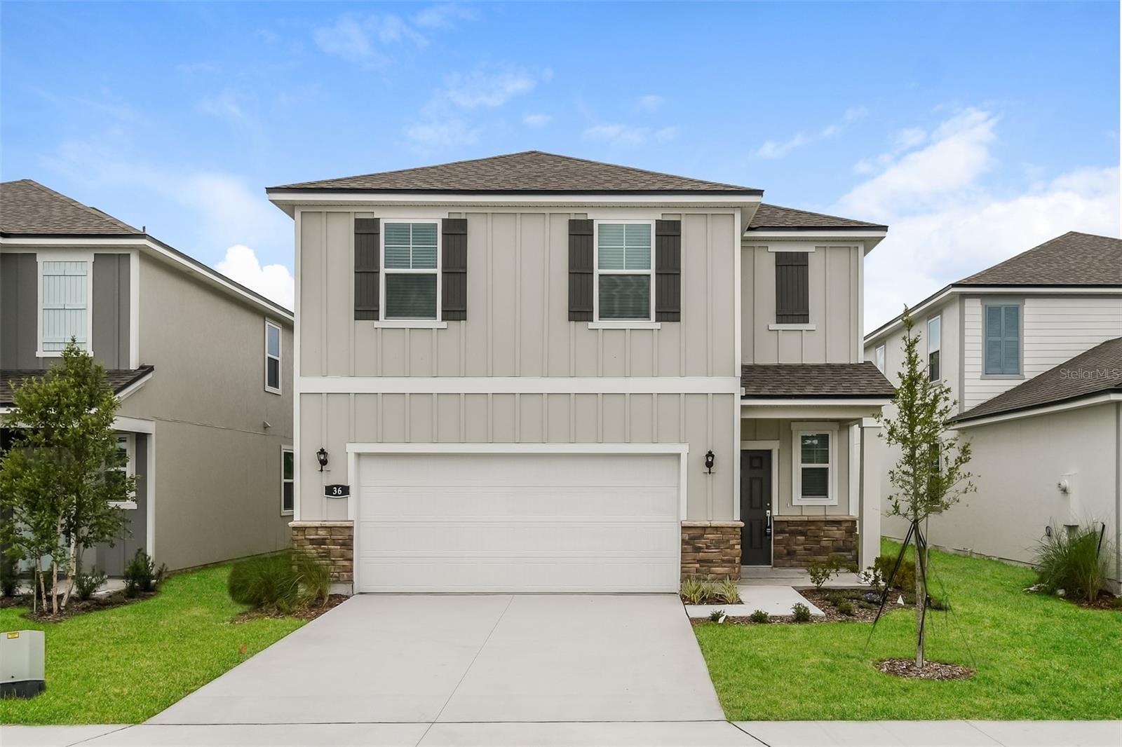 $0 SECURITY DEPOSIT offered for those that qualify through Termwise.
Welcome to 36 Brazil Nut Circle, a beautiful home nestled in the thriving community of Jacksonville, Florida. This spacious residence offers 4 bedrooms and 2.5 bathrooms, providing an impressive 2,103 sq ft of living space, perfect for families or anyone seeking a comfortable and inviting atmosphere. As you enter, you'll be welcomed by a bright and open floor plan that seamlessly transitions from the living area to the dining space and kitchen.
The modern kitchen features sleek appliances, generous counter space, and a breakfast nook, making it ideal for both everyday meals and entertaining friends and family.
The primary suite is a true sanctuary, complete with an en-suite bathroom and ample closet space, providing the perfect retreat at the end of the day.
The additional bedrooms are well-sized and versatile, suitable for family members, guests, or a home office. Step outside to the spacious backyard, where you can enjoy outdoor gatherings, gardening, or simply soaking up the Florida sun.
Conveniently located near shopping, dining, and recreational activities.