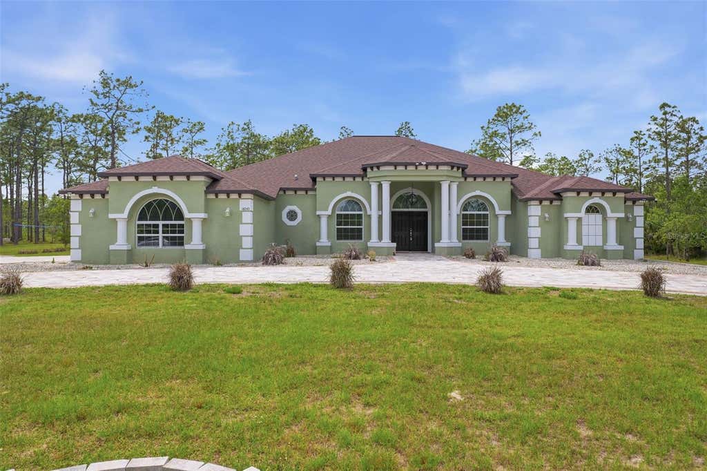 Photo of 18043 Palmdale Road, Weeki Wachee, FL 34614 (MLS # O6406990)