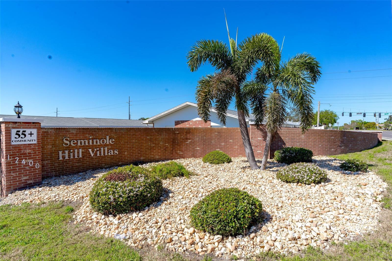 SEMINOLE HILL VILLAS - Residential