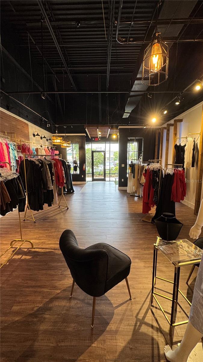 Turnkey Women’s Boutique Business for Sale – Prime Florida Mall Area Location (Business Opportunity Only)
Incredible opportunity to acquire a fully operational women’s boutique in a high-visibility retail plaza directly in front of the Florida Mall. Surrounded by anchor businesses such as Ross, Chase Bank, and La Vergüenza, this location enjoys strong foot traffic and excellent visibility.
Please Note: This is a business opportunity sale only. Real estate is not included.
Key Details:
• ±1,400 sq ft of leased retail space
• 2.5 years remaining on current lease
• Total monthly rent: $4,600 (includes CAM)
• Asking key money: $40,000
Sale Includes:
• Full inventory of women’s clothing and accessories
• Store fixtures, display racks, lighting, furniture, and décor
• Mannequins, checkout counter, fitting room, and backroom setup
The boutique features a stylish, modern interior and is ready for immediate operation. The brand name is not included in the sale, offering the new owner full creative control to rebrand and tailor the concept to their vision.
Whether you’re an aspiring boutique owner or an existing retailer looking to expand into a proven location, this turnkey business offers a seamless start with everything in place.