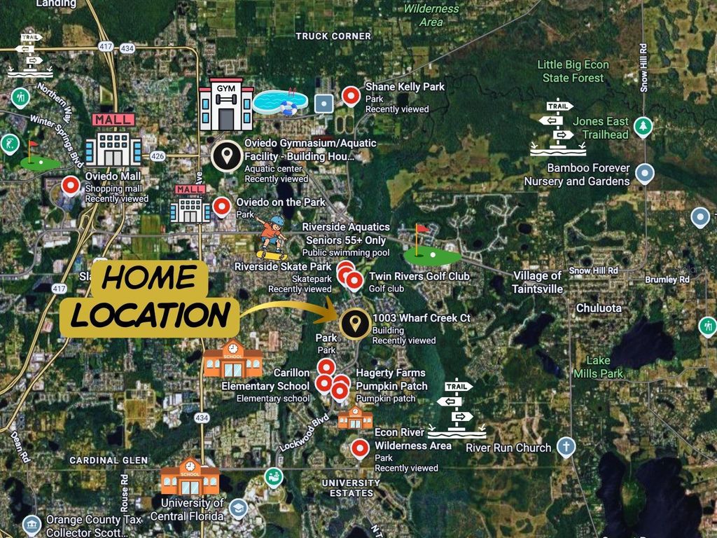 Photo of 1003 Wharf Creek Court, Oviedo, FL 32765 (MLS # O6351247)