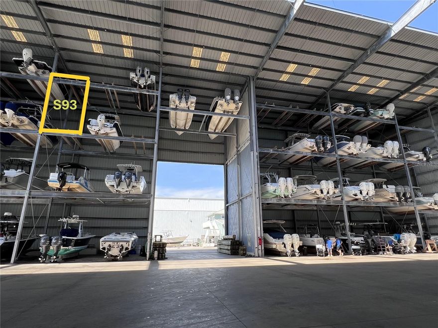 Own your own rack at beautiful Gulf Harbor Marina on the intercoastal waterway in Nokomis just a short boat ride to the Venice jetty and out to the gulf. The marina sits between Pelican Alley and Pop's restaurants. Buy for your own boat or for an investment; easy to rent. This rack is 3rd up, dimensions are 10' W X 35' D X 15' H. The maximum vessel dimensions for this rack are 9' W X 35' D X 13.6'. The monthly maintenance fee is $399.