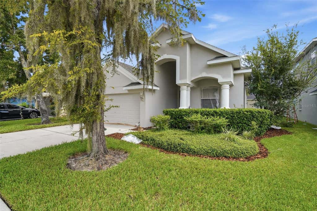 Photo of 30718 Pumpkin Ridge Drive, Wesley Chapel, FL 33543 (MLS # O6430532)