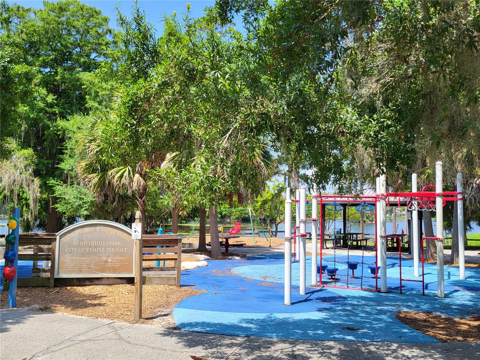 TEMPLE TERRACE RIVERSIDE SUBDI - Residential